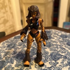 Vintage 1999 Marvel Avengers Animated Tigra Action Figure