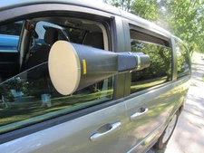 Vintage Kustom Signal Nixie-Tube Antenna