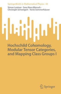 Hochschild Cohomology, Modular Tensor Categories, and Mapping Class Groups, P...