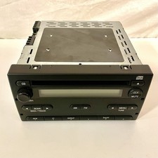 Ford Pioneer Cd Player Radio 2005 Ranger Oem Untested No Harness 5l5t-18c869-aa