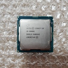 Intel Core i9-9900K CPU | 8 Cores | 16 Thread...