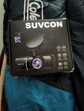 Suvcon Three Channel 1080P Dash Camera - Black - Brand New, A7