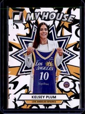 2025 Donruss WNBA #17 Kelsey Plum My House