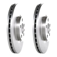 2 Bremsscheiben Ø 281 Mm BelüFtet Bosch Passend FüR U.A. CitroËN Jumpy