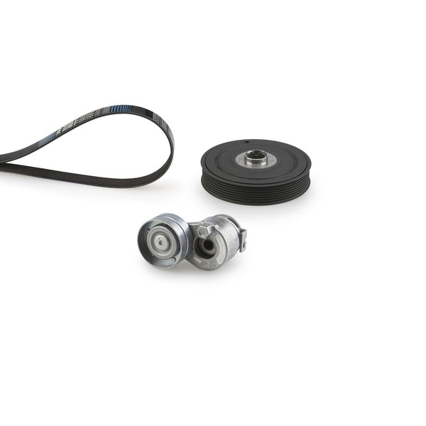 Keilrippenriemensatz Micro-V® Gates K027PK1125 FüR Renault ScÉNic Megane 2 KM0 3-image