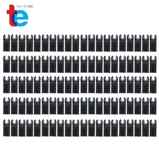 100 Pcs Oscillating Tool Blades,Professional Universal Oscillating Saw Blades