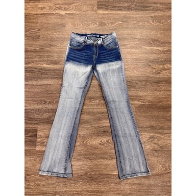 WallFlower Luscious Curvy Fit Bootcut Jeans Women s Size 9 Stretch Denim