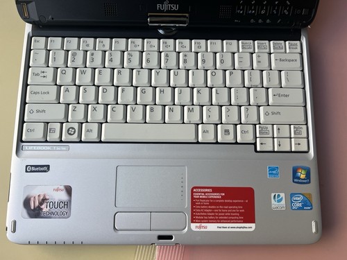 FUJITSU LIFEBOOK T730 (2 IN 1) Core i5 M560 4GB RAM 128GB SSD HDMI TOUCHSCREEN - Picture 13 of 17