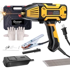 Handheld Welding Machine 110V: Portable Welder with IGBT Inverter 6 Variable ...