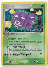2005 Pokemon Weezing 33/113 EX Delta Species Reverse Holo on eBay