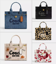 NWT Coach Cargo Tote 20 CZ104/CAN75/CZ099/CAO26/CZ100