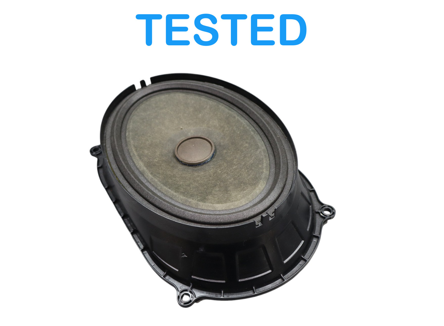 14-17 Maserati Quattroporte Rear Subwoofer Sub Woofer Speaker 670005164 Oem