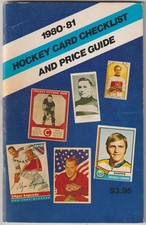 CANADA 1980-81 HOCKEY CARD CHECKLIST & PRICE GUIDE