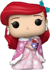 Funko Pop! Disney Ariel (Winter Outfit) #1615 w/ Protector