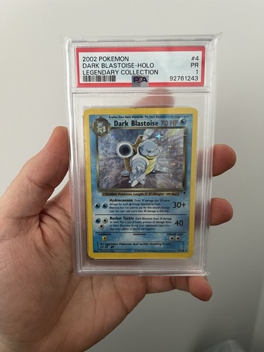 Pokemon TCG - PSA 1 - Dark Blastoise Holo 4/110 Legendary Collection - WOTC 2002 - Picture 2 of 3