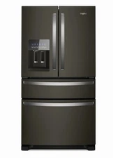 Whirlpool 36" Freestanding 24.5 Cu. Ft. French Door Refrigerator - WRMF3636RV