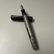 Vintage 1940's R. Esterbrook J Fountain Pen 1550 Nib Pocket 4.75” Parts ONLY HTF