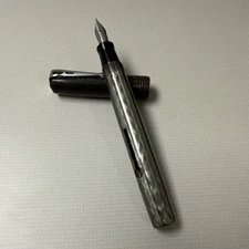 Vintage 1940's R. Esterbrook J Fountain Pen 1550 Nib Pocket 4.75” Parts ONLY HTF