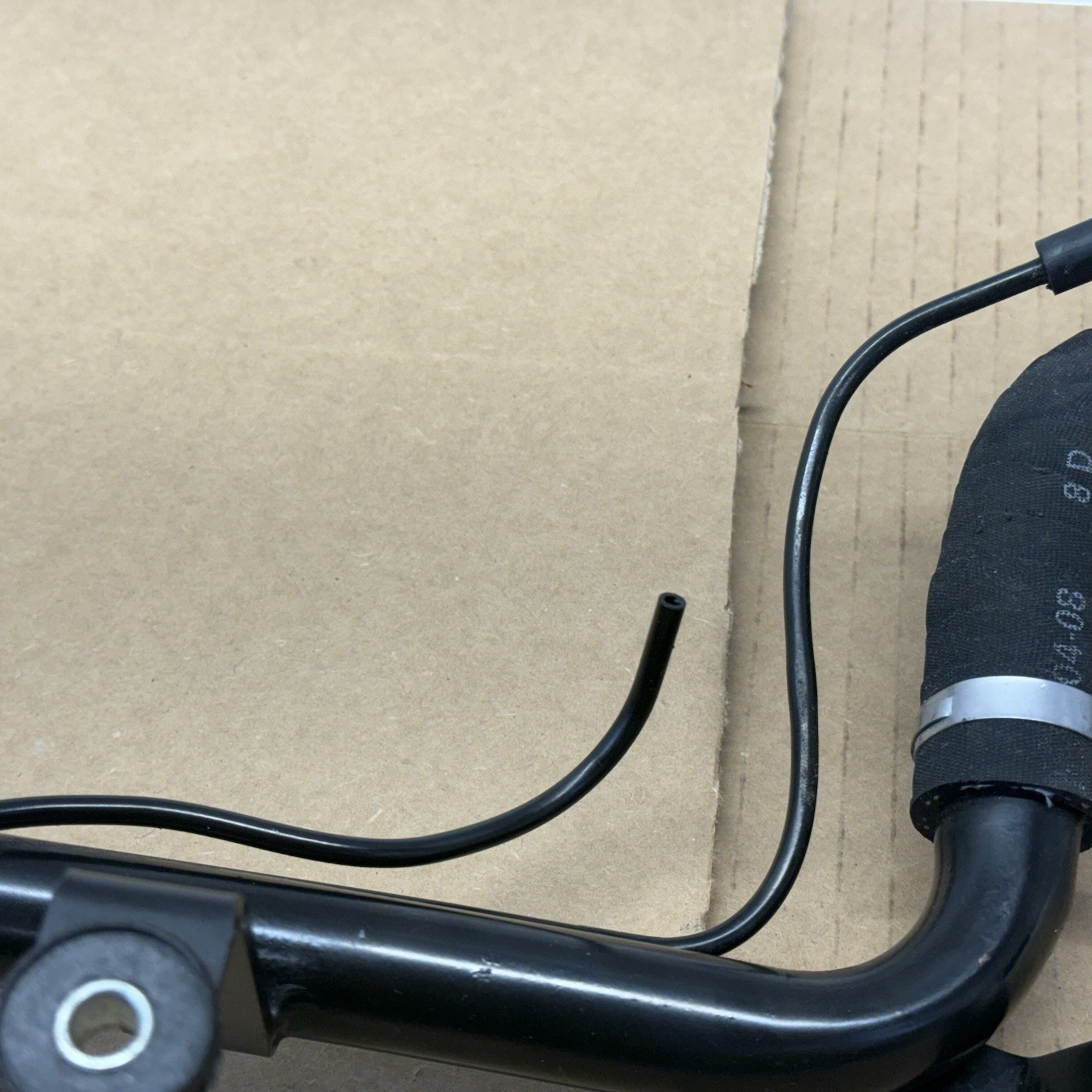 Maserati Quattroporte M139 EGR Valve Air Intake Pump w/ Tube Line Bracket OEM