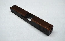 PATMOS Arms JUDAH 19 G19 Slide Fits GL0CK 19 & 4140 Steel Black Nitride