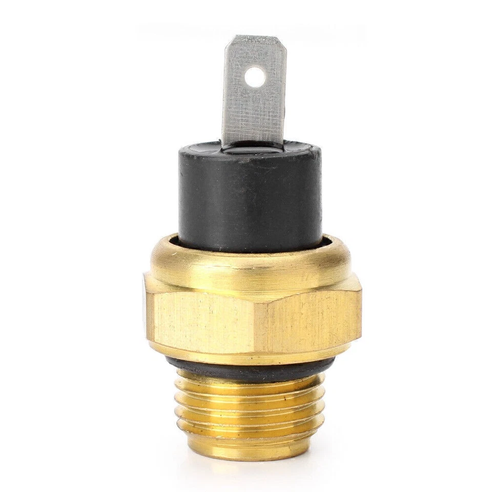 Radiator Cooling Fan Switch Temp Sensor Universal Fit Honda Street Bike Motor US - Изображение 2 из 4