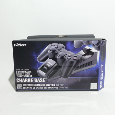 NEW Nyko 83111 Sony Playstation 3 PS3 2 Controller Charge Base Factory Sealed