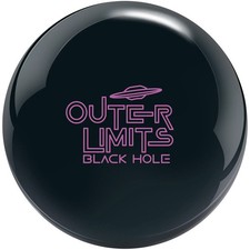 Radical Outer Limits Black Hole Bowling Ball 1st Quality Free Shipping