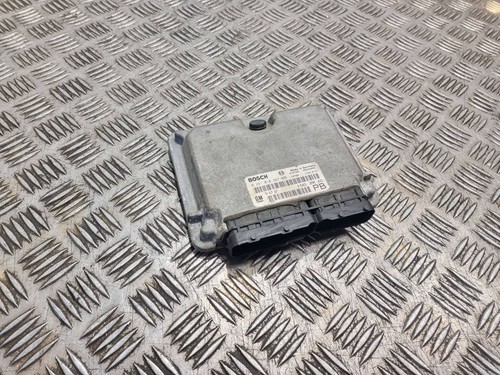Opel Astra G 2000 28SA4802 Motorsteuergerät Modul ECU TRA64826