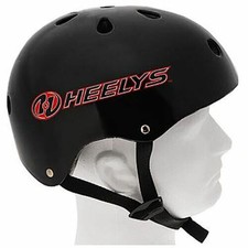 Heelys Unisex Kids' Helmet Black - 1986-BLACK, Black
