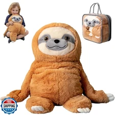 Weighted Stuffed Animal for Anxiety | Calming and Comforting 5 Lbs | Weighted