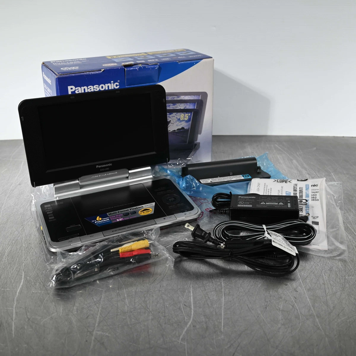 Panasonic DVD 10枚 2セット Panasonic CD-RW DVD & Blu-ray Players 8.0-10.9 in Screen for sale
