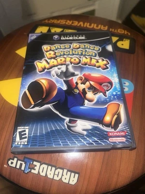 Nintendo GameCube Dance Dance Revolution Mario Mix Video Games for