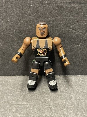 C3 WWE Stack Down Series Mini Big E Langston Action Figure 