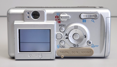 Canon PowerShot A400 3.2 Mega Pixels Digital Camera Only Silver
