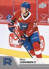 2020/21 Upper Deck AHL [#051] - OTTO LESKINEN (Luleå HF) SHL