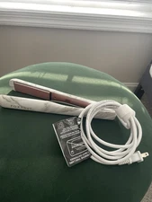 FoxyBae Baby Blush Flat Iron Ceramic Tourmaline Technology Hair Straightener New