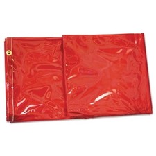 Welding Curtain, 6 ft X 8 ft, PVC, Orange, 14 mil ORS Nasco Best Welds