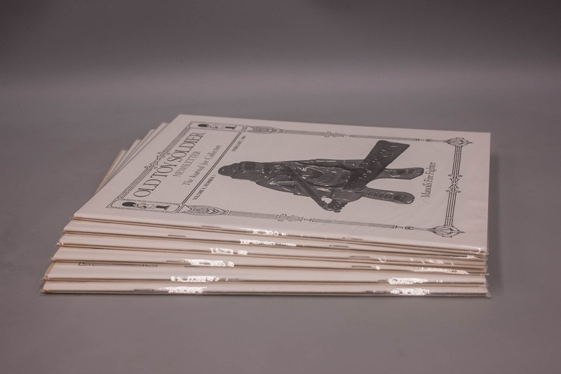 Old Toy Soldier Newsletter 1984 (6-Issues)