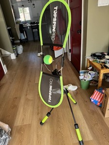 TopspinPro Tennis Training Aid Green/Black