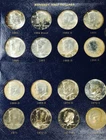 1964- KENNEDY HALF DOLLAR BOOK OF 76 TOTAL COINS! SO BEYOND FANTASTIC! NR #K2853