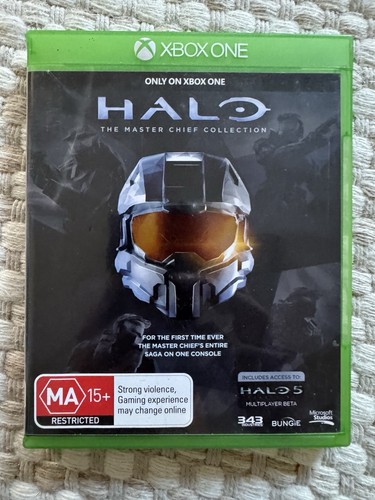 Halo : The Master Chief Collection (Xbox One, 2014) - VGC - NO MANUAL