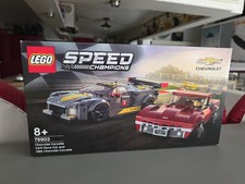 LEGO SPEED CHAMPIONS: Chevrolet Corvette C8.R & 1969 Chevrolet Corvette (76903)