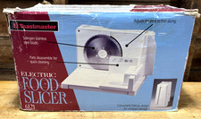 Toastmaster Fold Up Electric Food Slicer Bread Deli Meat Cheeses 6121
