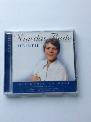 Heintje   Nur das Beste CD 1993 Die Größten Hits Schlager Pop BMG Ariola