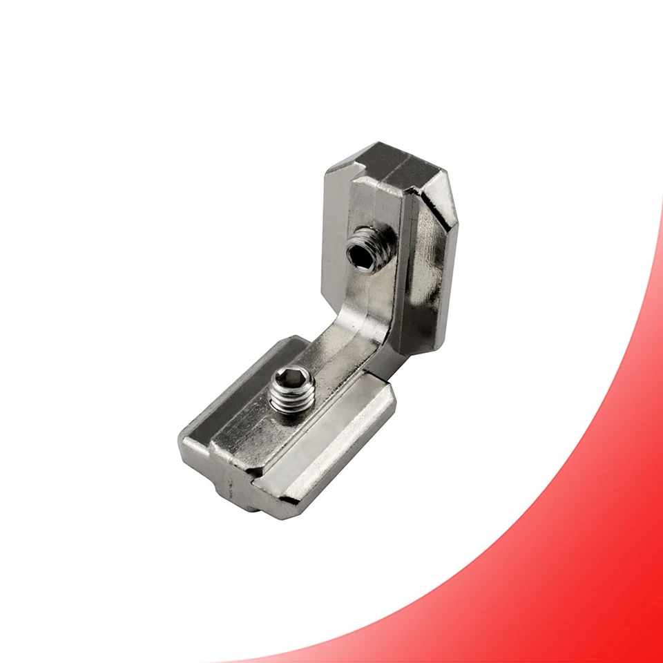 KOSMOSPROFIL Innenwinkel Aussenwinkel M6 Nut 8 Profilverbinder für Aluprofil 40-er