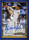 2026 Topps Series 1 Andy Van Slyke 1991 Topps Baseball Autographs (RAW)