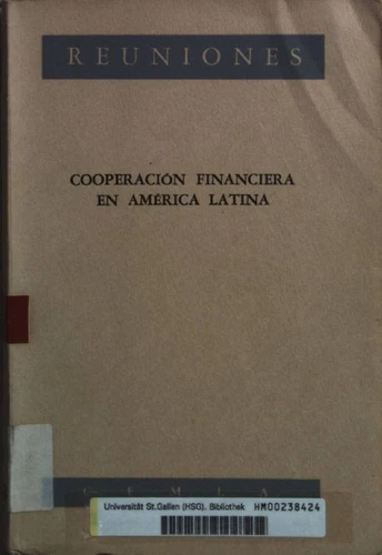 Cooperacion financiera en America Latina.