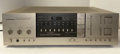 VTG Pioneer SX-7 Stereo Receiver Component Computer Controlled TESTED