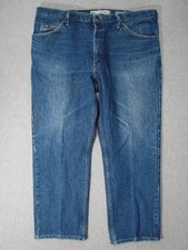 TJ13408 **LEE** REGULAR FIT JEANS 42x30 (msr 40