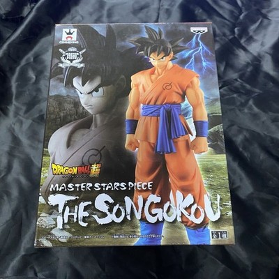 UNOPENED DRAGON BALL SUPER MASTER STARS PIECE THE SON GOKOU Son